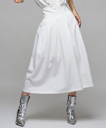 【Narcissus】タックフレアスカート