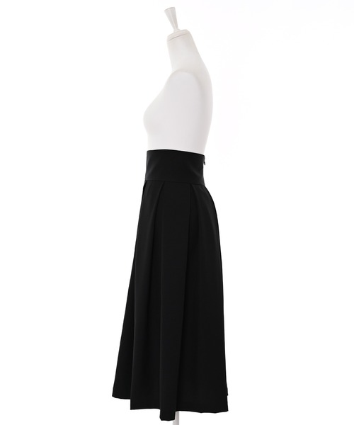 Narcissus（ナルシス）の「【Narcissus】タックフレアスカート（スカート・レディース・ブラック/ホワイト・FREE）」の15枚目の写真