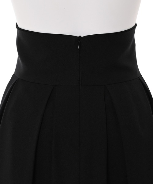 Narcissus（ナルシス）の「【Narcissus】タックフレアスカート（スカート・レディース・ブラック/ホワイト・FREE）」の13枚目の写真