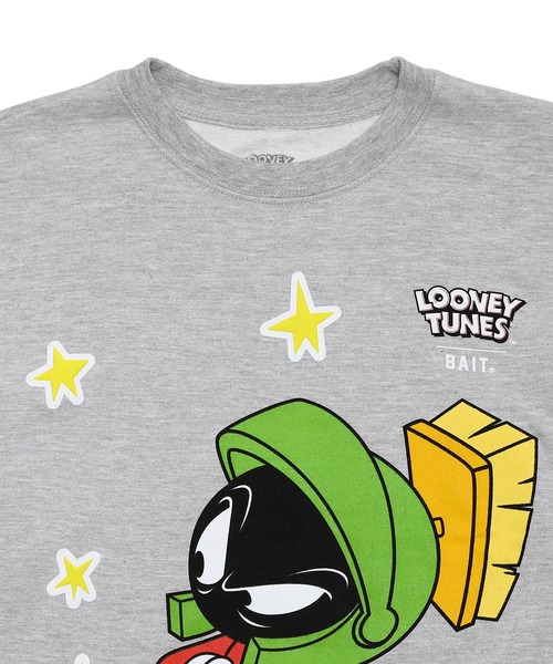 BAIT(ベイト)の「BAIT (INC) MARVIN THE MARTIAN STARS CRW 226-MTM-CRW-001(スウェット・メンズ・グレー・LARGE/MEDIUM/X-LARGE/XX-LARGE)」の12枚目の写真