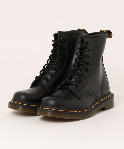 Dr. Martens(ドクターマーチン)の「Dr.Martens/ドクターマーチン/1460Z 8EYE BOOT/10072004(ブーツ・レディース・ブラック・5/6/4)」の1枚目の写真