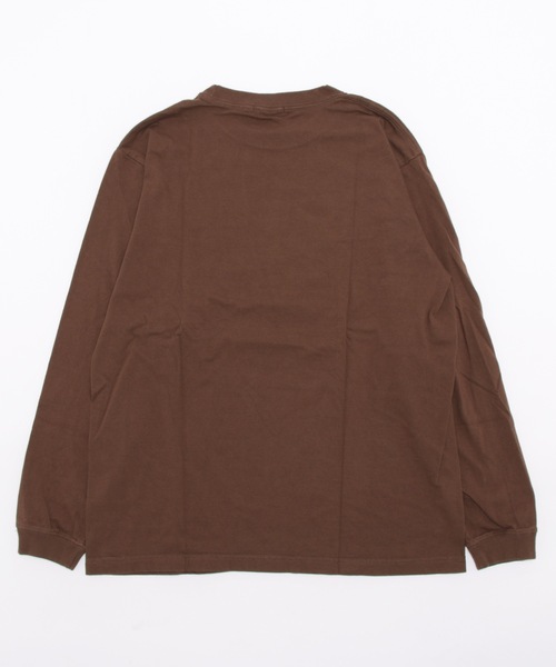 EMMA LIMBER(エマリンバー)の「Calm Long Sleeve T-shirt(カームスリーブロングTシャツ)(Tシャツ/カットソー・レディース・オフホワイト/ブラウン・FREE)」の20枚目の写真