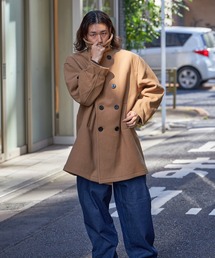 LOOSE 8B P-COAT / ルーズ 8B ピーコート