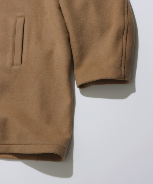 FIDELITY（フィデリティ）の「LOOSE 8B P-COAT / ルーズ 8B ピーコート（ピーコート・メンズ・オレンジ系その他/ベージュ/ブラック/カーキ・MEDIUM/LARGE/X-LARGE）」の8枚目の写真