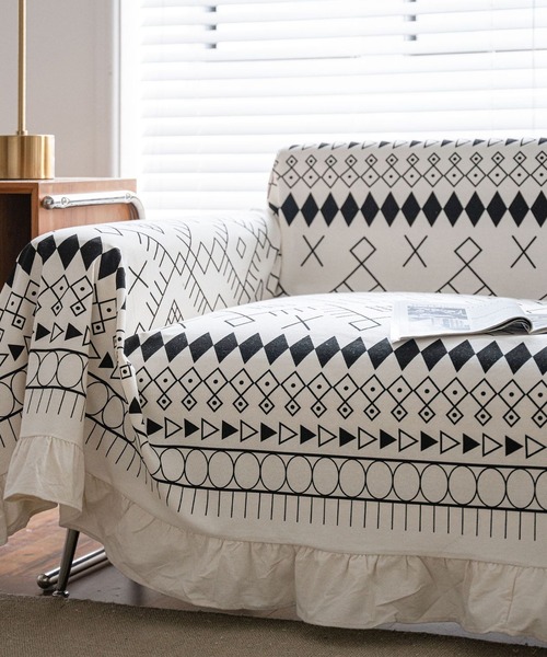 aimoha（アイモハ）の「レトロアンティークフリンジ花柄ソファーカバー（ブランケット・レディース・その他20/その他21/その他19/その他11/その他25/その他18/その他4/その他2/その他8/その他17/その他9/その他22/その他13/その他5/その他7/その他16/その他6/その他1/その他24/その他15/その他23/その他12/その他10/その他3/その他14・FREE）」の11枚目の写真