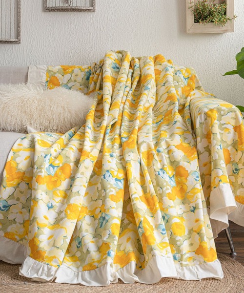 aimoha（アイモハ）の「レトロアンティークフリンジ花柄ソファーカバー（ブランケット・レディース・その他20/その他21/その他19/その他11/その他25/その他18/その他4/その他2/その他8/その他17/その他9/その他22/その他13/その他5/その他7/その他16/その他6/その他1/その他24/その他15/その他23/その他12/その他10/その他3/その他14・FREE）」の13枚目の写真