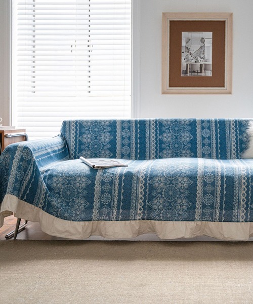 aimoha（アイモハ）の「レトロアンティークフリンジ花柄ソファーカバー（ブランケット・レディース・その他20/その他21/その他19/その他11/その他25/その他18/その他4/その他2/その他8/その他17/その他9/その他22/その他13/その他5/その他7/その他16/その他6/その他1/その他24/その他15/その他23/その他12/その他10/その他3/その他14・FREE）」の21枚目の写真