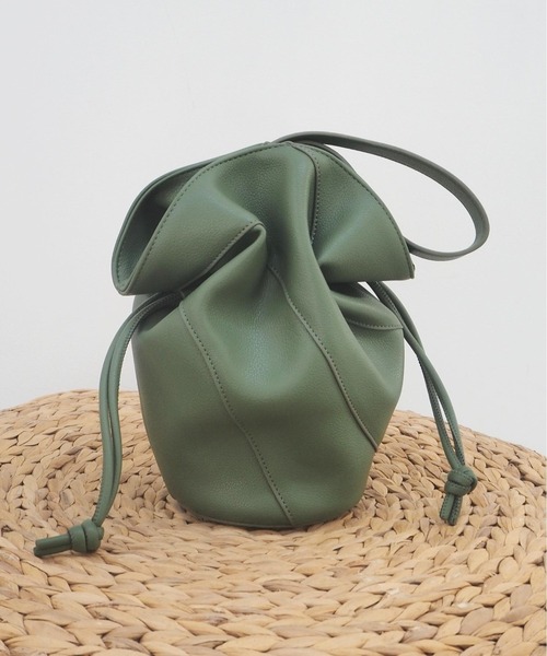 セール】LE VERNIS(ル・ベルニ)フレア巾着（ハンドバッグ）｜LE VERNIS