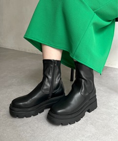 TRACK SOLE LONG BOOTS/トラックソールロングブーツ（ブーツ
