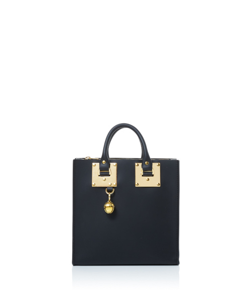 Sophie Hulme（ソフィーヒュルム）の「SOPHIE HULME 『ALBION』スクエアミニトートバッグ（トートバッグ・レディース・ブラック/ブルー/ライトブラウン/ワイン・FREE）」の2枚目の写真