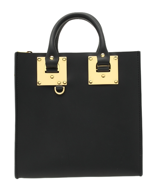Sophie Hulme（ソフィーヒュルム）の「SOPHIE HULME 『ALBION』スクエアミニトートバッグ（トートバッグ・レディース・ブラック/ブルー/ライトブラウン/ワイン・FREE）」の17枚目の写真