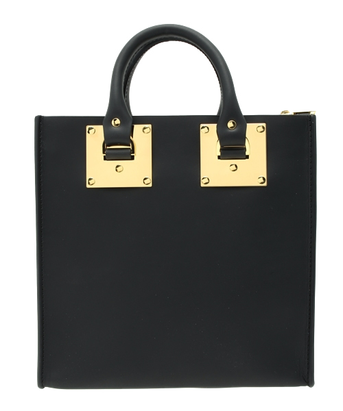 Sophie Hulme（ソフィーヒュルム）の「SOPHIE HULME 『ALBION』スクエアミニトートバッグ（トートバッグ・レディース・ブラック/ブルー/ライトブラウン/ワイン・FREE）」の12枚目の写真