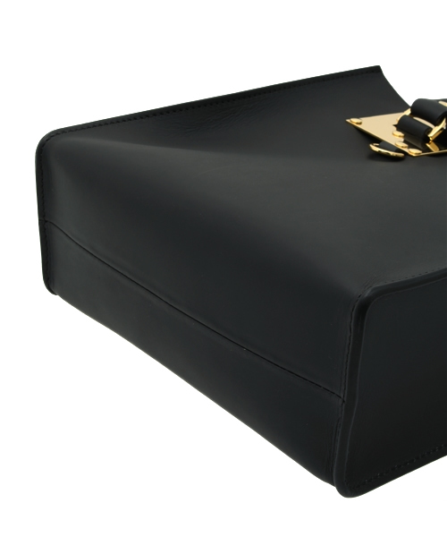 Sophie Hulme（ソフィーヒュルム）の「SOPHIE HULME 『ALBION』スクエアミニトートバッグ（トートバッグ・レディース・ブラック/ブルー/ライトブラウン/ワイン・FREE）」の9枚目の写真