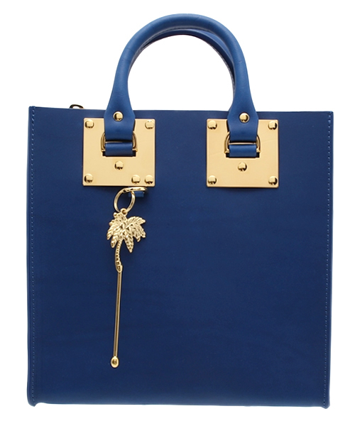 Sophie Hulme（ソフィーヒュルム）の「SOPHIE HULME 『ALBION』スクエアミニトートバッグ（トートバッグ・レディース・ブラック/ブルー/ライトブラウン/ワイン・FREE）」の19枚目の写真