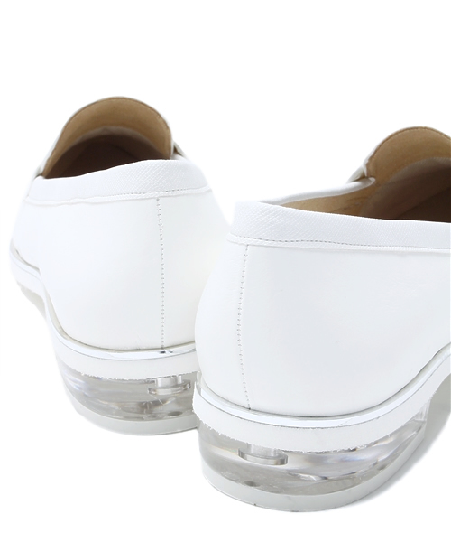 LE TALON（ルタロン）の「◆Le Talon GRISE◆  ◇クリアヒールローファー（その他シューズ・レディース・ホワイト/ブラック・37/36/37.5/36.5/35.5/38）」の6枚目の写真