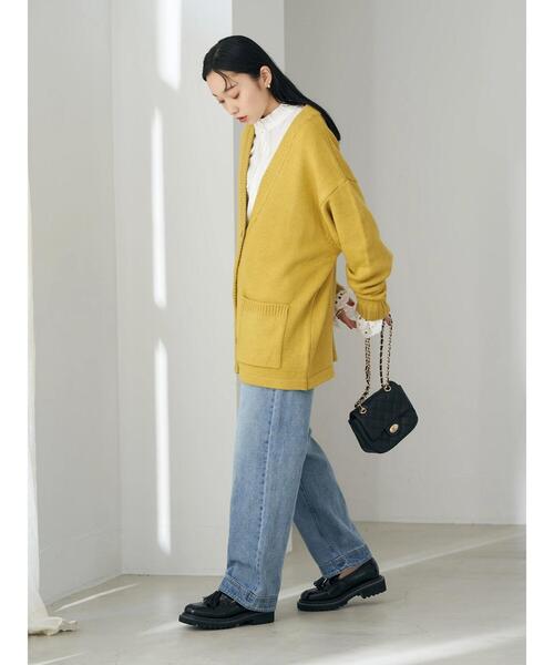 earth music&ecology（アースミュージックアンドエコロジー）の「袖レースショートシャツブラウス（シャツ/ブラウス・レディース・ブラック/ベージュ/オフホワイト・FREE）」の12枚目の写真