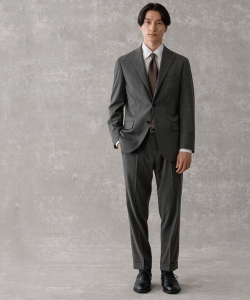 ジャケット・アウター q GLOBAL WORK（グローバルワーク）の「ストレッチTRジャケット/Salon de