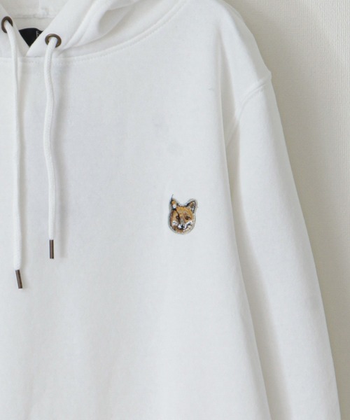 ZIP FIVE(ジップファイブ)の「【ZIP FIVE】 アソート 長袖 スウェット パーカー 無地 / アニマル / ロゴ 刺繍 / 猫(パーカー・レディース・アイボリー系/グレー系/ダークグリーン系/カーキ系/ブルー系/ネイビー系/ベージュ系/ブラウン系/アイボリー系1/グレー系1/ダークグリーン系1/カーキ系1/ブルー系1/ネイビー系1/ベージュ系1/ブラウン系1/アイボリー系2/グレー系2/グリーン系2/ダークグリーン系2/カーキ系2/ブルー系2/パープル系2/ベージュ系2/ブラウン系2/ネイビー系2/ホワイト/ブラック/ダークグリーン/ベージュ/ネイビー/ブラウン/カーキ/オートミール/杢グレー/チャコール/ホワイト系/ホワイト系その他/グレー系その他/ブラック系/ホワイト系1/ホワイト系その他2/グレー系その他2/ブラック系1/ホワイト系2/ホワイト系3/グレー系その他3/ブラック系2/ブラック系3/ロイヤルブルー/ベージュ系3/ブラック系4/グレー系3/ホワイト系5/アイボリー系3/ホワイト系4/ダークグリーン系3/グレー系4/ネイビー系3/ブルー系5/ブルー系4/ブルー系3・MEDIUM/LARGE/X-LARGE)」の6枚目の写真