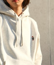 ZIP FIVE | 【肉厚】アソートスウェットパーカー 無地/クマ刺繍/キタキツネ刺繍/左胸英字刺繍【レギュラーサイズ】【ユニセックス】(パーカー)