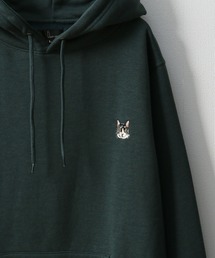 【ZIP FIVE】 アソート 長袖 スウェット パーカー 無地 / アニマル / ロゴ 刺繍 / 猫