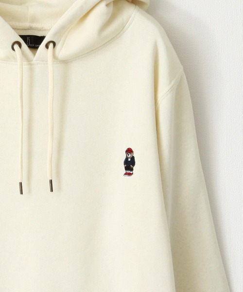 ZIP FIVE(ジップファイブ)の「【ZIP FIVE】 アソート 長袖 スウェット パーカー 無地 / アニマル / ロゴ 刺繍 / 猫(パーカー・レディース・アイボリー系/グレー系/ダークグリーン系/カーキ系/ブルー系/ネイビー系/ベージュ系/ブラウン系/アイボリー系1/グレー系1/ダークグリーン系1/カーキ系1/ブルー系1/ネイビー系1/ベージュ系1/ブラウン系1/アイボリー系2/グレー系2/グリーン系2/ダークグリーン系2/カーキ系2/ブルー系2/パープル系2/ベージュ系2/ブラウン系2/ネイビー系2/ホワイト/ブラック/ダークグリーン/ベージュ/ネイビー/ブラウン/カーキ/オートミール/杢グレー/チャコール/ホワイト系/ホワイト系その他/グレー系その他/ブラック系/ホワイト系1/ホワイト系その他2/グレー系その他2/ブラック系1/ホワイト系2/ホワイト系3/グレー系その他3/ブラック系2/ブラック系3/ロイヤルブルー/ベージュ系3/ブラック系4/グレー系3/ホワイト系5/アイボリー系3/ホワイト系4/ダークグリーン系3/グレー系4/ネイビー系3/ブルー系5/ブルー系4/ブルー系3・MEDIUM/LARGE/X-LARGE)」の3枚目の写真