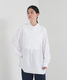 collex | 【手洗い可】フロントタックシャツ(シャツ/ブラウス)