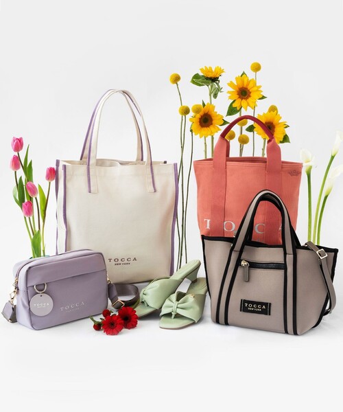 BIG TOCCA TOTE S トートバッグ S（トートバッグ）｜TOCCA