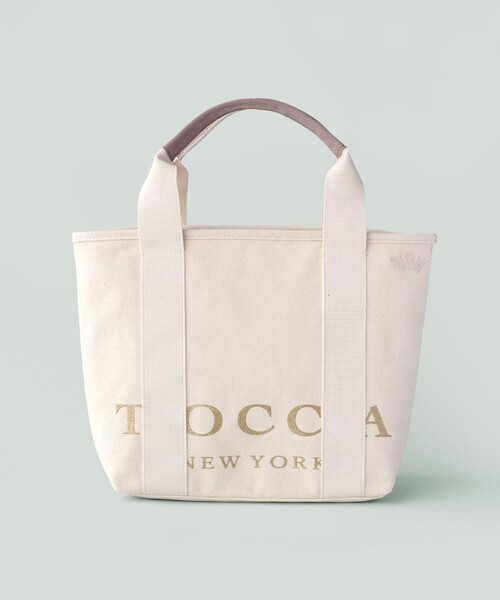 TOCCA(トッカ)の「BIG TOCCA TOTE S トートバッグ S(トートバッグ・レディース・ブラック系1/アイボリー系1/スカイブルー系/ローズ系/パープル/ライトグレー/ベージュ系/ゴールド系・F)」の11枚目の写真