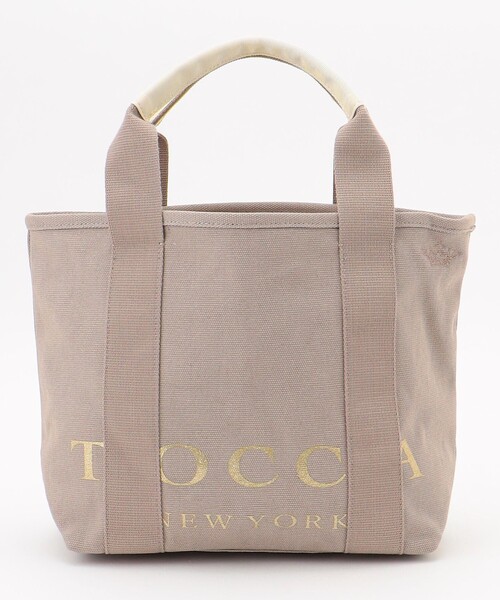TOCCA(トッカ)の「BIG TOCCA TOTE S トートバッグ S(トートバッグ・レディース・ブラック系1/アイボリー系1/スカイブルー系/ローズ系/パープル/ライトグレー/ベージュ系/ゴールド系・F)」の14枚目の写真