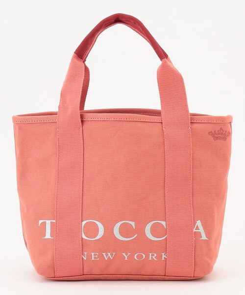 TOCCA(トッカ)の「BIG TOCCA TOTE S トートバッグ S(トートバッグ・レディース・ブラック系1/アイボリー系1/スカイブルー系/ローズ系/パープル/ライトグレー/ベージュ系/ゴールド系・F)」の18枚目の写真