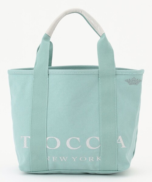 TOCCA(トッカ)の「BIG TOCCA TOTE S トートバッグ S(トートバッグ・レディース・ブラック系1/アイボリー系1/スカイブルー系/ローズ系/パープル/ライトグレー/ベージュ系/ゴールド系・F)」の19枚目の写真