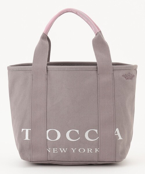 TOCCA(トッカ)の「BIG TOCCA TOTE S トートバッグ S(トートバッグ・レディース・ブラック系1/アイボリー系1/スカイブルー系/ローズ系/パープル/ライトグレー/ベージュ系/ゴールド系・F)」の20枚目の写真