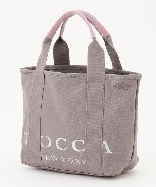 TOCCA(トッカ)の「BIG TOCCA TOTE S トートバッグ S(トートバッグ・レディース・ブラック系1/アイボリー系1/スカイブルー系/ローズ系/パープル/ライトグレー/ベージュ系/ゴールド系・F)」の22枚目の写真
