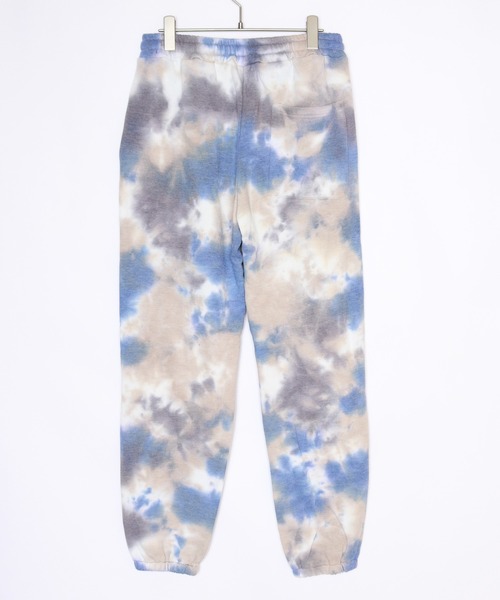 LONSDALE（ロンズデール）の「LONSDALE タイダイ柄 スウェットパンツ（スウェットパンツ・メンズ・ベージュ/チャコール・LL/M/L）」の4枚目の写真
