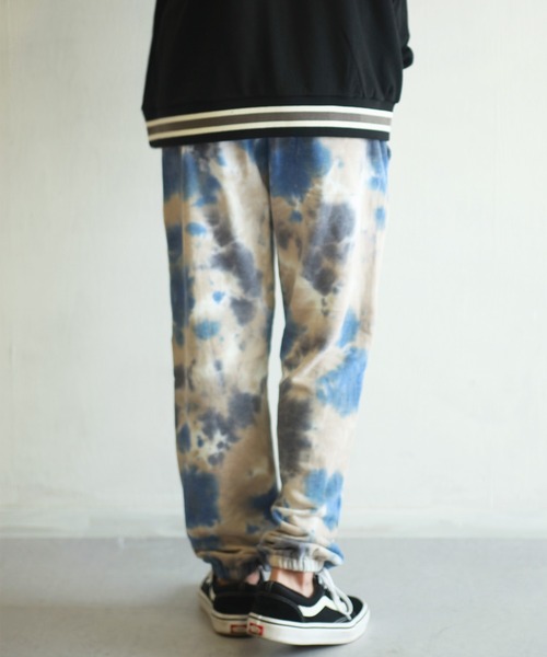 LONSDALE（ロンズデール）の「LONSDALE タイダイ柄 スウェットパンツ（スウェットパンツ・メンズ・ベージュ/チャコール・LL/M/L）」の13枚目の写真