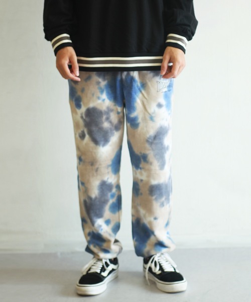 LONSDALE（ロンズデール）の「LONSDALE タイダイ柄 スウェットパンツ（スウェットパンツ・メンズ・ベージュ/チャコール・LL/M/L）」の14枚目の写真