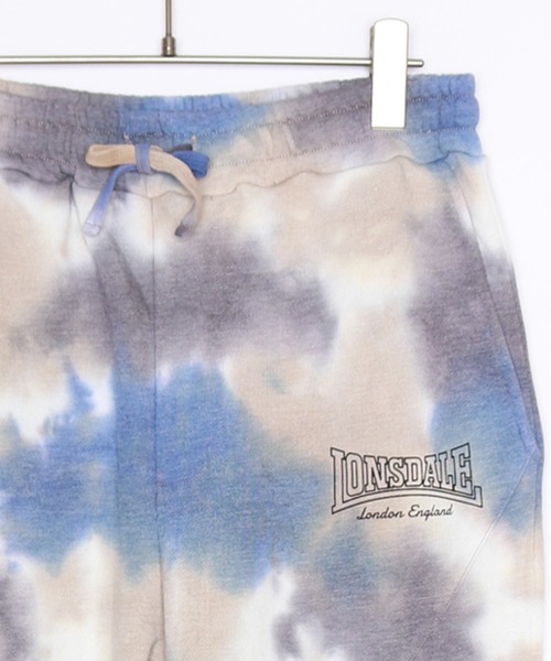 LONSDALE（ロンズデール）の「LONSDALE タイダイ柄 スウェットパンツ（スウェットパンツ・メンズ・ベージュ/チャコール・LL/M/L）」の17枚目の写真