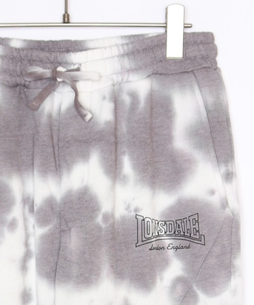 LONSDALE（ロンズデール）の「LONSDALE タイダイ柄 スウェットパンツ（スウェットパンツ・メンズ・ベージュ/チャコール・LL/M/L）」の12枚目の写真