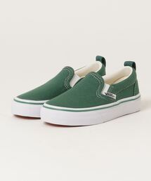 VANS | VANS ヴァンズ SLIP ON(14-22) スリッポン V98CS COLORS L.GREEN(スニーカー)