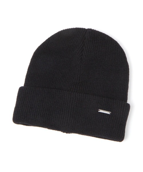 niko and...(ニコアンド)の「オリジナルカラーリブニットワッチ(ニットキャップ/ビーニー・レディース・ブラック/グレー/サックスブルー/ピンク/マスタード・FREE)」の2枚目の写真