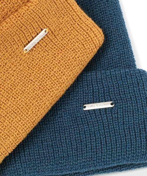 niko and...(ニコアンド)の「オリジナルカラーリブニットワッチ(ニットキャップ/ビーニー・レディース・ブラック/グレー/サックスブルー/ピンク/マスタード・FREE)」の14枚目の写真