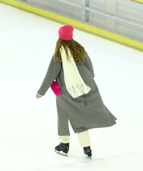 niko and...(ニコアンド)の「オリジナルカラーリブニットワッチ(ニットキャップ/ビーニー・レディース・ブラック/グレー/サックスブルー/ピンク/マスタード・FREE)」の16枚目の写真