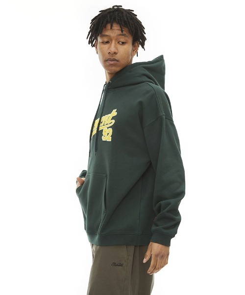 ELEMENT（エレメント）の「ELEMENT メンズ MOOKIE92 HOOD パーカー 【2022年秋冬モデル】/エレメントプルオーバーパーカー（パーカー・メンズ・ブラック/ダークグリーン/ベージュ・MEDIUM/LARGE/X-LARGE）」の17枚目の写真