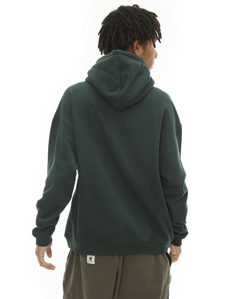 ELEMENT（エレメント）の「ELEMENT メンズ MOOKIE92 HOOD パーカー 【2022年秋冬モデル】/エレメントプルオーバーパーカー（パーカー・メンズ・ブラック/ダークグリーン/ベージュ・MEDIUM/LARGE/X-LARGE）」の18枚目の写真