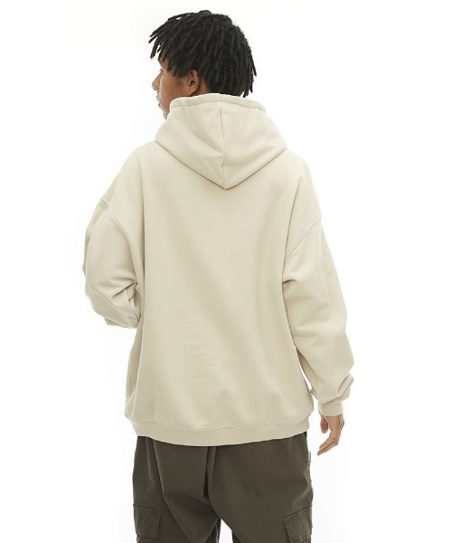 ELEMENT（エレメント）の「ELEMENT メンズ MOOKIE92 HOOD パーカー 【2022年秋冬モデル】/エレメントプルオーバーパーカー（パーカー・メンズ・ブラック/ダークグリーン/ベージュ・MEDIUM/LARGE/X-LARGE）」の16枚目の写真