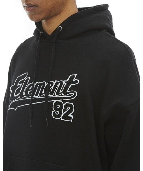 ELEMENT（エレメント）の「ELEMENT メンズ MOOKIE92 HOOD パーカー 【2022年秋冬モデル】/エレメントプルオーバーパーカー（パーカー・メンズ・ブラック/ダークグリーン/ベージュ・MEDIUM/LARGE/X-LARGE）」の10枚目の写真