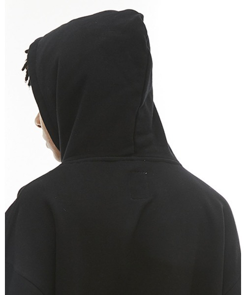 ELEMENT（エレメント）の「ELEMENT メンズ MOOKIE92 HOOD パーカー 【2022年秋冬モデル】/エレメントプルオーバーパーカー（パーカー・メンズ・ブラック/ダークグリーン/ベージュ・MEDIUM/LARGE/X-LARGE）」の12枚目の写真