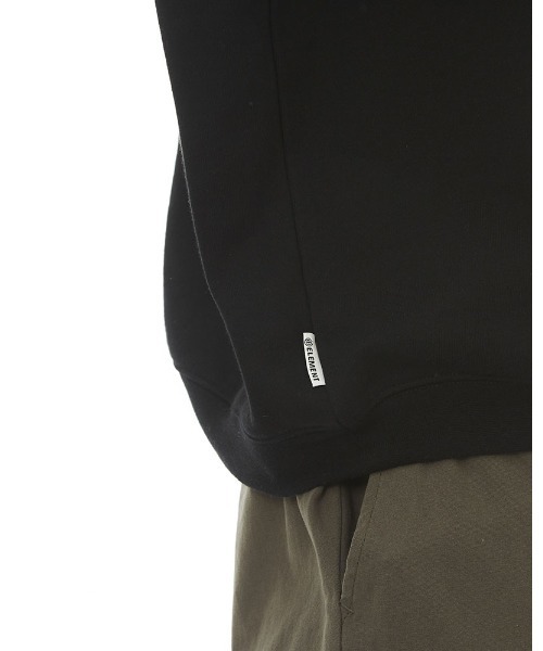 ELEMENT（エレメント）の「ELEMENT メンズ MOOKIE92 HOOD パーカー 【2022年秋冬モデル】/エレメントプルオーバーパーカー（パーカー・メンズ・ブラック/ダークグリーン/ベージュ・MEDIUM/LARGE/X-LARGE）」の13枚目の写真