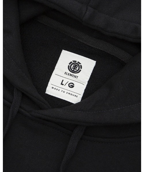 ELEMENT（エレメント）の「ELEMENT メンズ MOOKIE92 HOOD パーカー 【2022年秋冬モデル】/エレメントプルオーバーパーカー（パーカー・メンズ・ブラック/ダークグリーン/ベージュ・MEDIUM/LARGE/X-LARGE）」の14枚目の写真