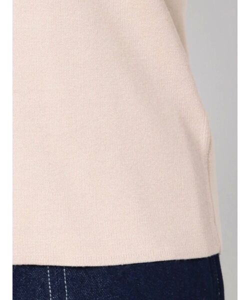 LAGUNAMOON（ラグナムーン）の「ラクーンボリュームスリーブニットプルオーバー（ニット/セーター・レディース・アイボリー/チャコールグレー/ラベンダー・FREE）」の22枚目の写真